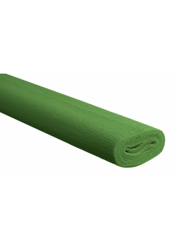 Bibuła krepina rolka 50x200 zielony
