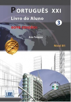 Portugues XXI Livro do Aluno 3  + Płyta CD Nowa