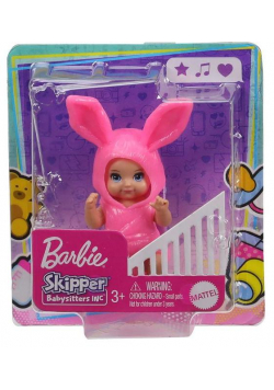Barbie Skipper Bobasek w przebraniu GRP02