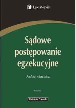 Sądowe postępowanie egzekucyjne