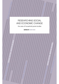 Researching Social and Economic Change