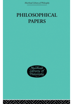 Philosophical Papers