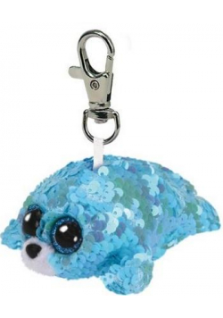 Beanie Boos Waves - Cekinowa Foka brelok