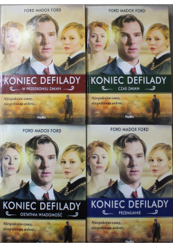 Koniec defilady 4 tomy