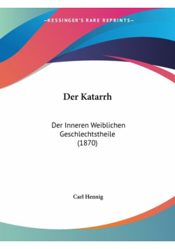 Der Katarrh
