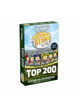 Top Trumps World Football Stars Zestaw kolekcjo...