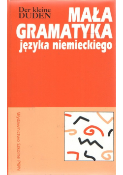 Mała gramatyka języka niemieckiego