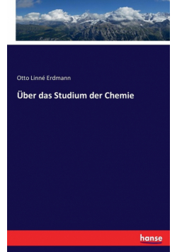 Über das Studium der Chemie