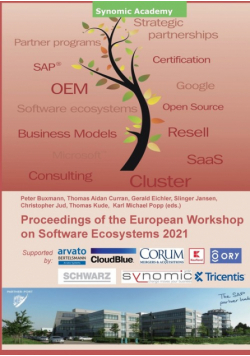 Proceedings of the European Workshop on Software Ecosystems 2021