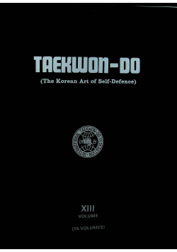 Encyklopedia of taekwon do XIII