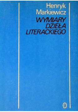 Wymiary dzieła literackiego