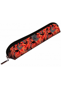 Piórnik mini Camouflage red PM-30