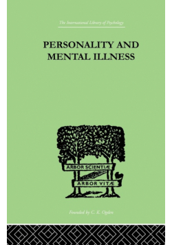 Personality and Mental Illness