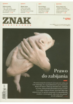 Znak 694 3/2013 Prawo do zabijania