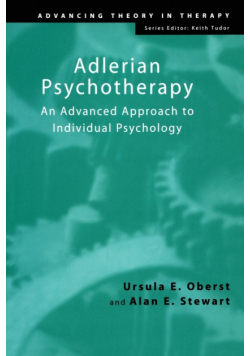 Adlerian Psychotherapy