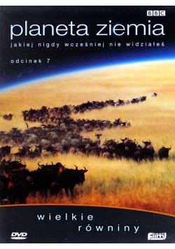 Planeta Ziemia jakiej nigdy wcześniej nie widziałeś tom 7 płyta DVD