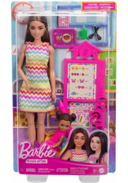 Barbie Lalka Nauczycielka JCR76