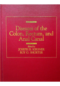 Diseases of the colon rectum and anal canal