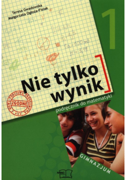 Nie tylko wynik 1. Podręcznik z płytą CD, MAC Edukacja