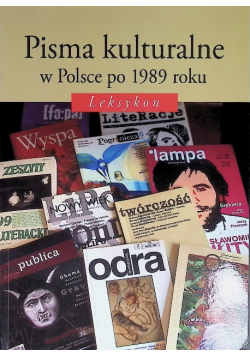 Pisma kulturalne w Polsce po 1989 roku