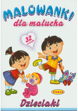 Dzieciaki: Malowanka dla malucha