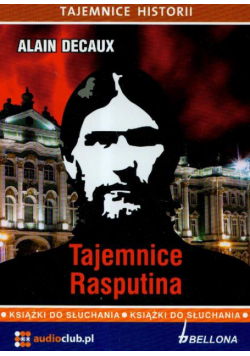 Tajemnice Rasputina, Audiobook