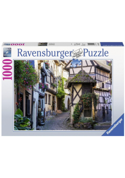Puzzle 1000 Francuskie miasteczko Eguisheim