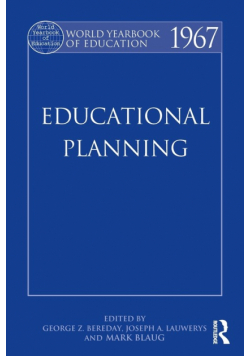World Yearbook of Education 1967