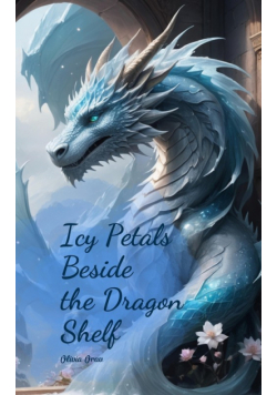 Icy Petals Beside the Dragon Shelf