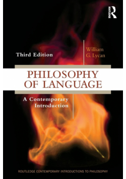 Philosophy of Language