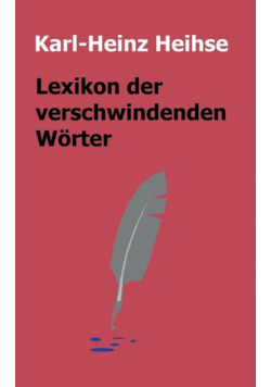 Lexikon der verschwindenden Wörter