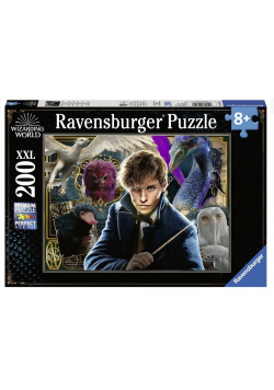 Puzzle Harry Potter Fantastyczne zwierzęta XXL