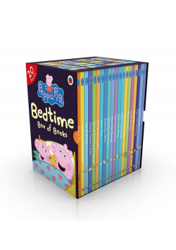 Peppa Pig Bedtime Box of Books