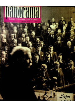 Panorama Śląski Tygodnik Ilustrowany Nr 1 do 52 / 57