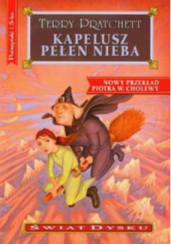 Wielka kolekcja Świat dysku Tom 36 Kapelusz pełen nieba