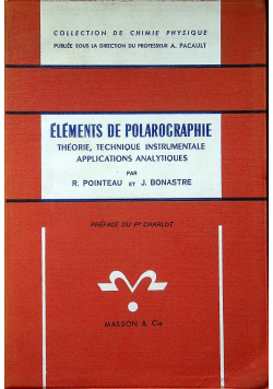 Elements de polarographie