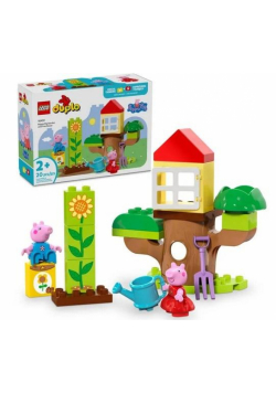 LEGO(R) DUPLO 10431 (4szt) Ogród i domek na drzewie.