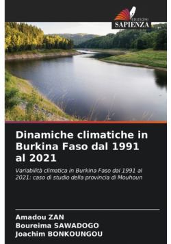 Dinamiche climatiche in Burkina Faso dal 1991 al 2021