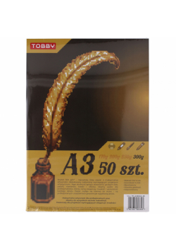 Papier Brystol 300g A3 50 ark.