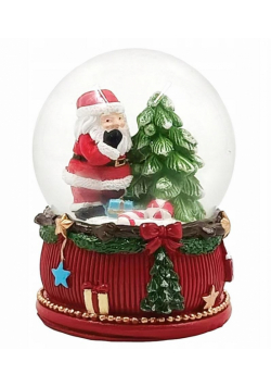 Kula śnieżna Merry Christmas 6,5cm