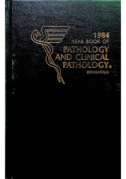 The YEAR BOOK of Psychology and clinical pathology