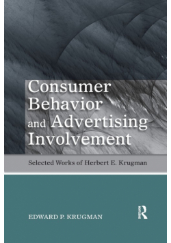 Consumer Behavior and Advertising Involvement