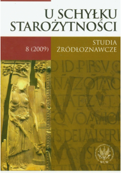 U schyłku starożytności 8/2009