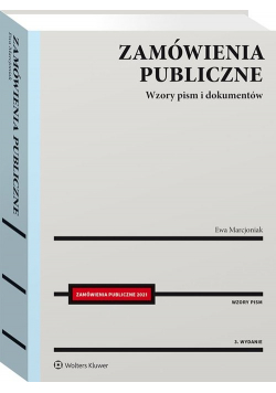 Zamówienia publiczne Wzory pism i dokumentów