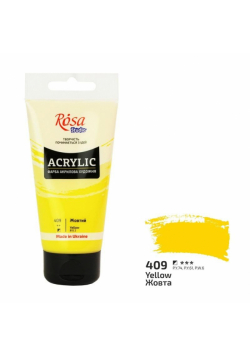 Farba akrylowa yellow 409 75ml
