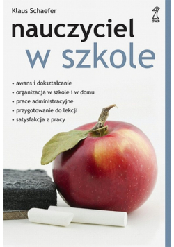 Nauczyciel w szkole