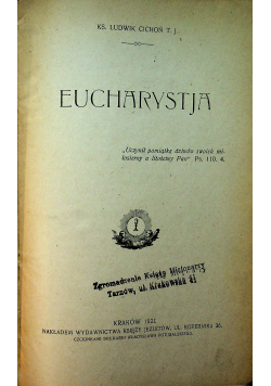 Eucharystja 1921 r.