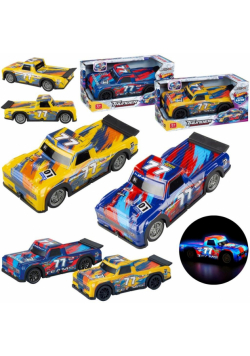 Auto pick up światło i dźwięk MIX
