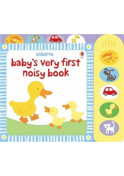 Babys Very First Noisy Book