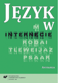Język w internecie Antologia